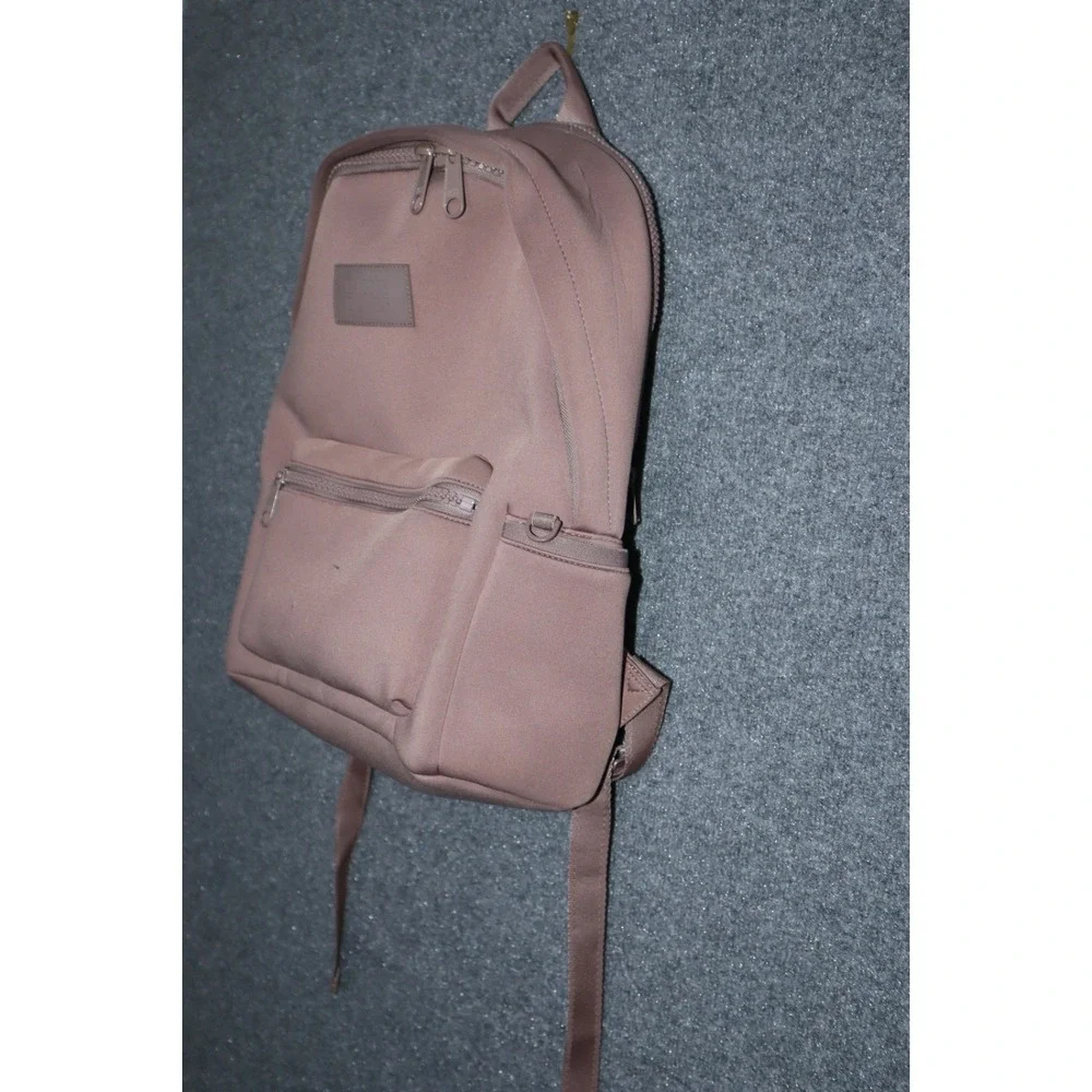 Dagne Dover Neoprene Diaper Backpack Dusty Mauve Children's Essentials Daily Bag